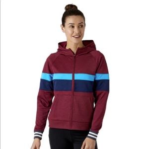 Cotopaxi Bandera Hoodie Port Stripe XL